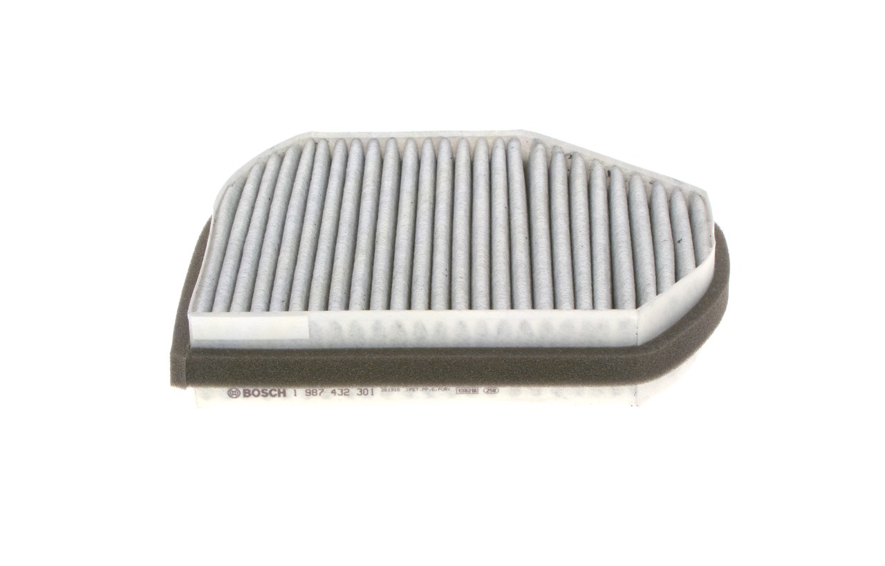 Número OEM A 210 830 09 18 - Filtro de habitáculo 1 987 432 301 MERCEDES-BENZ, JAGUAR, MAYBACH