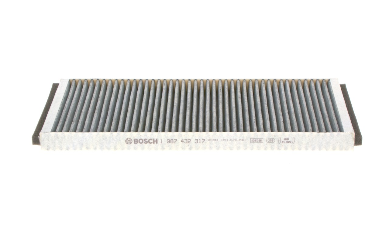 BOSCH | Pollenfilter Aktivkulfilter 1 987 432 317 AUDI A6 C5 Sedan (4B2) 2001 billig online