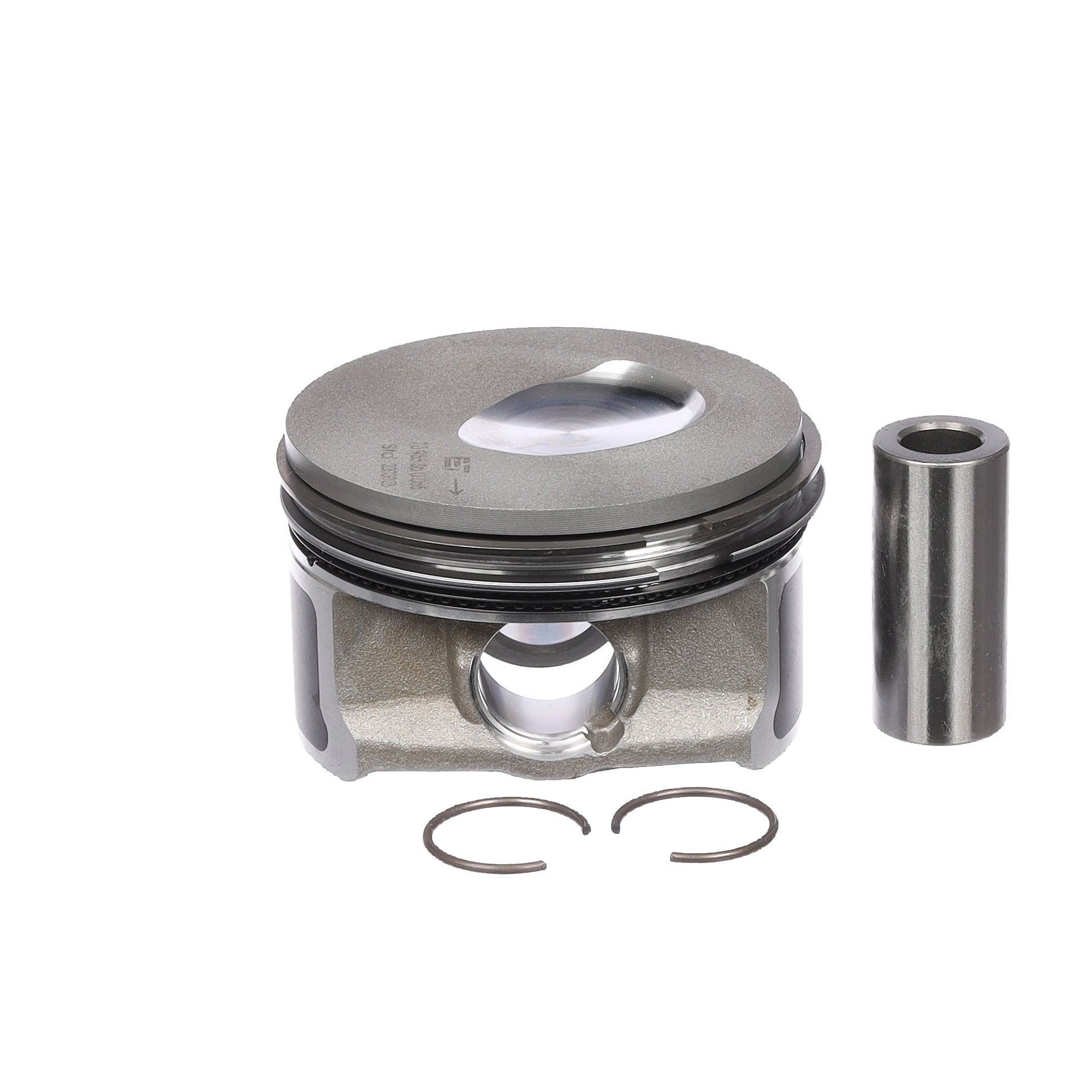 Pistone motore PM006600 ET ENGINETEAM Volkswagen Polo V Hatchback (6R1, 6C1) 1.2 TSI 2014 105 CV
