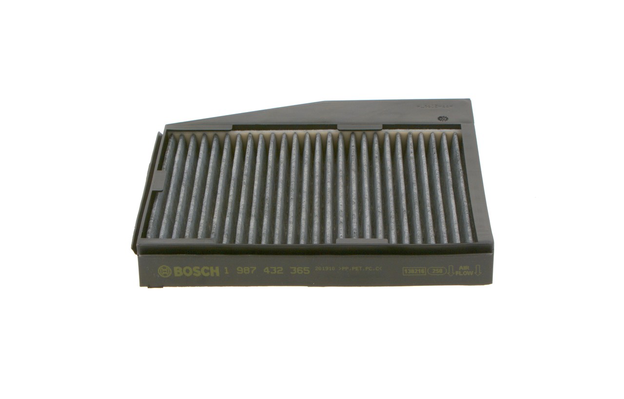 BOSCH 1 987 432 365 cabin filter FIAT Punto II Hatchback (188) 1.4 (188AXM1A, 188BXM1A) 97hp 2011