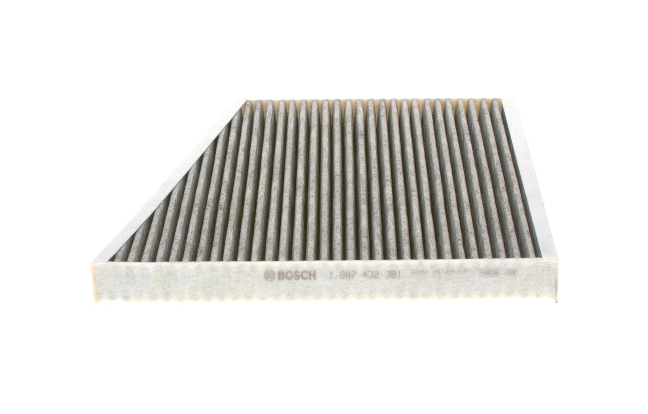 Número OEM A 211 830 03 18 - Filtro de habitáculo 1 987 432 381 MERCEDES-BENZ, JAGUAR