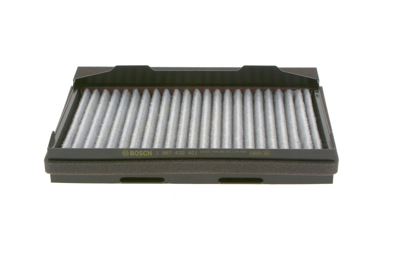 OEM-Nummer 12 75 872 7 - Innenraumfilter 1 987 432 401 OPEL, SAAB, GMC, ASIA MOTORS