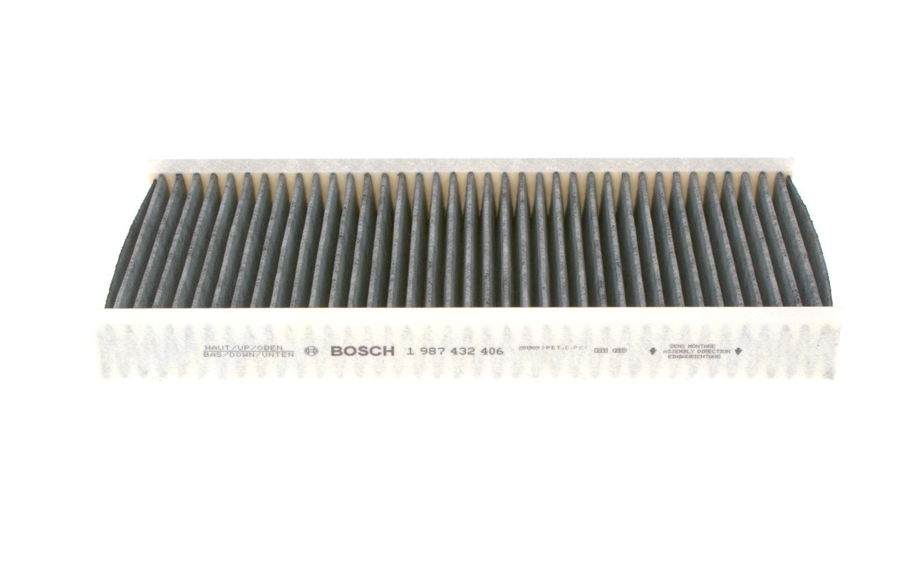 BOSCH 1 987 432 406 Filtre d'habitacle Citroen Jumpy Van
