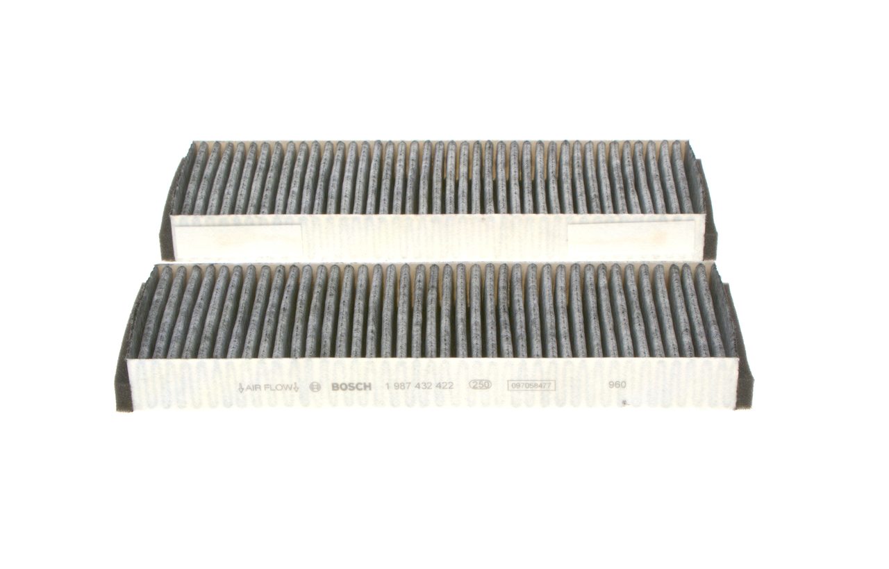BOSCH | Pollenfilter Aktivkulfilter 1 987 432 422 AUDI A6 C6 Avant (4F5) 2009 billig online