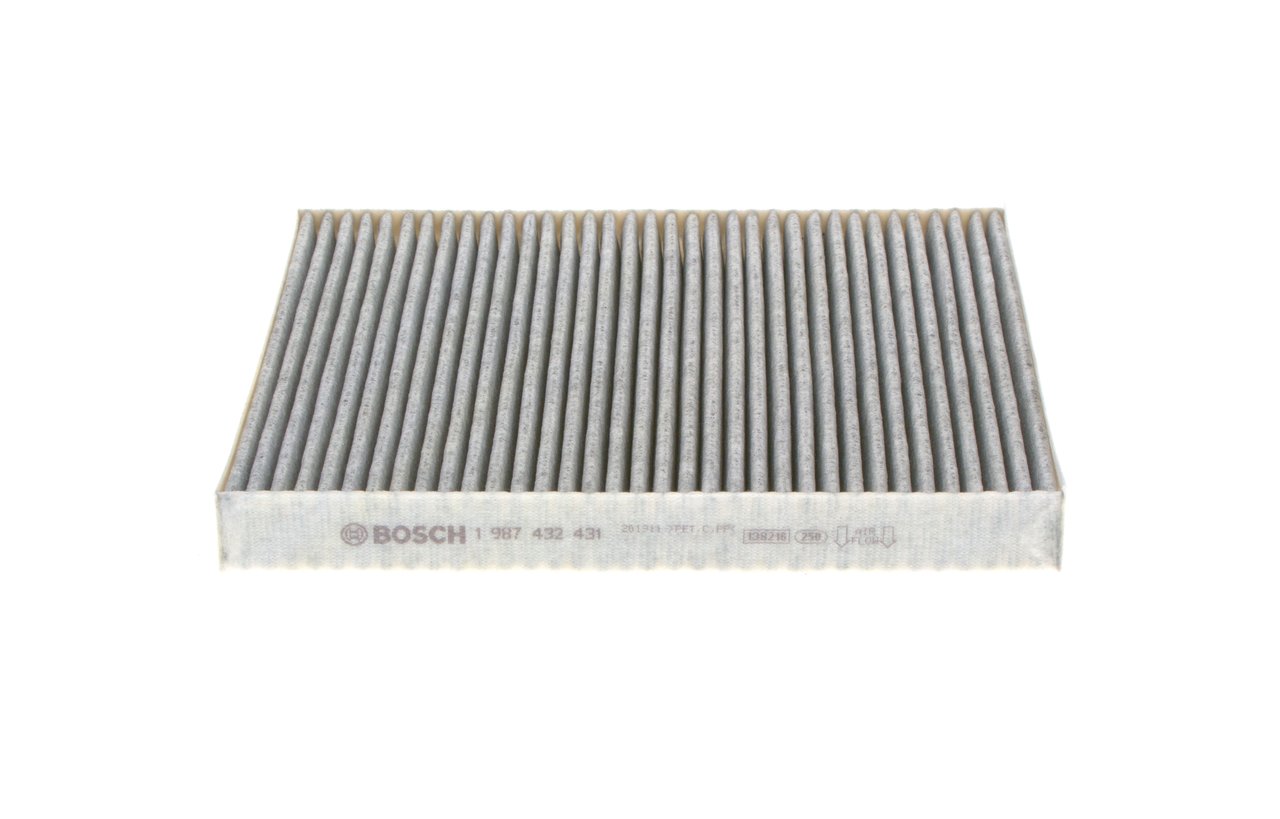 Pollenfilter 1 987 432 431 BOSCH VW Amarok Pritsche / Fahrgestell (S1B, S6B, S7B) 2.0 TSI 2015 160 PS