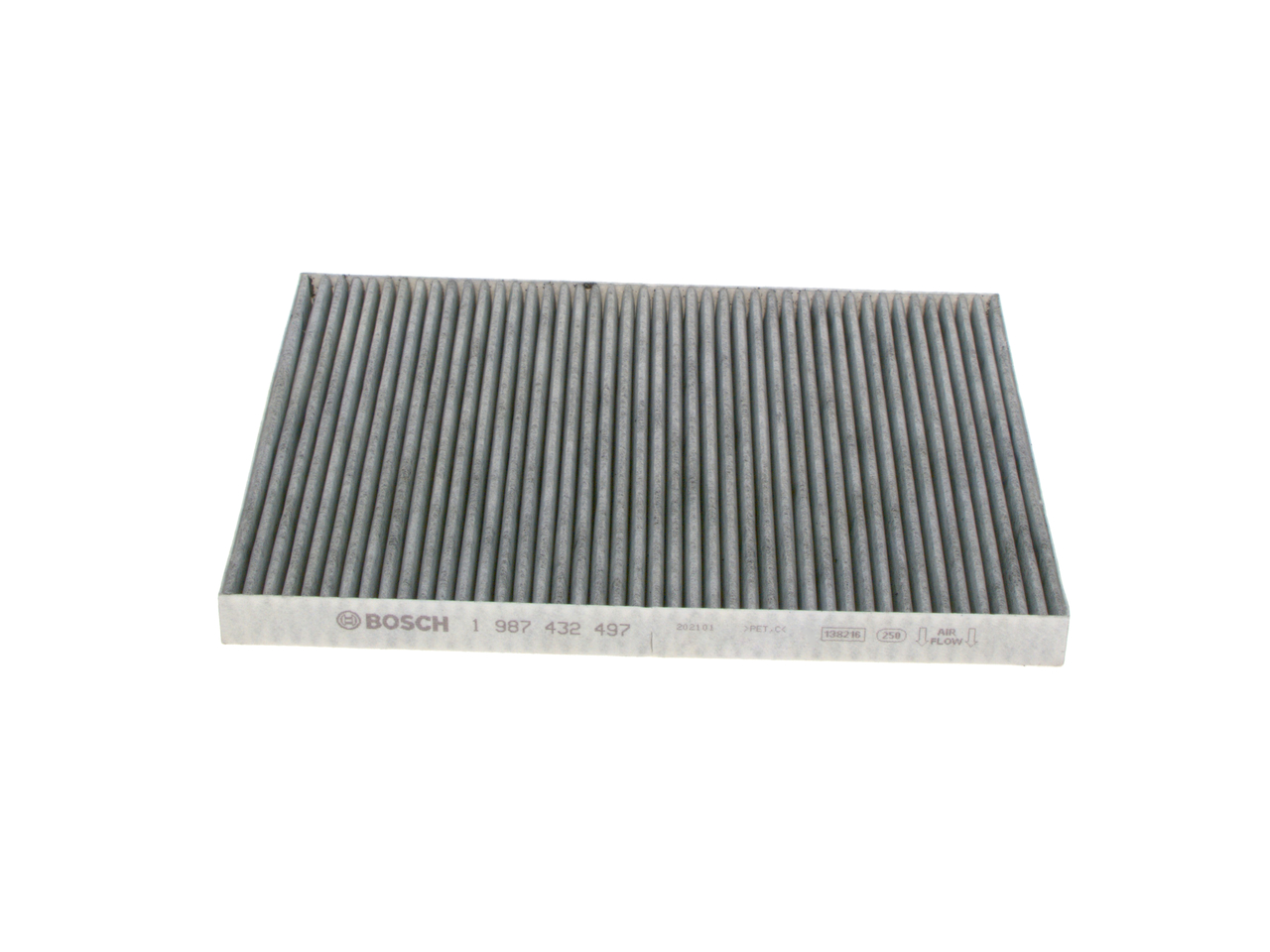 BOSCH | Airco filter Carbon filter 1 987 432 497 CHRYSLER Voyager IV (RG, RS) 2007 goedkoop online