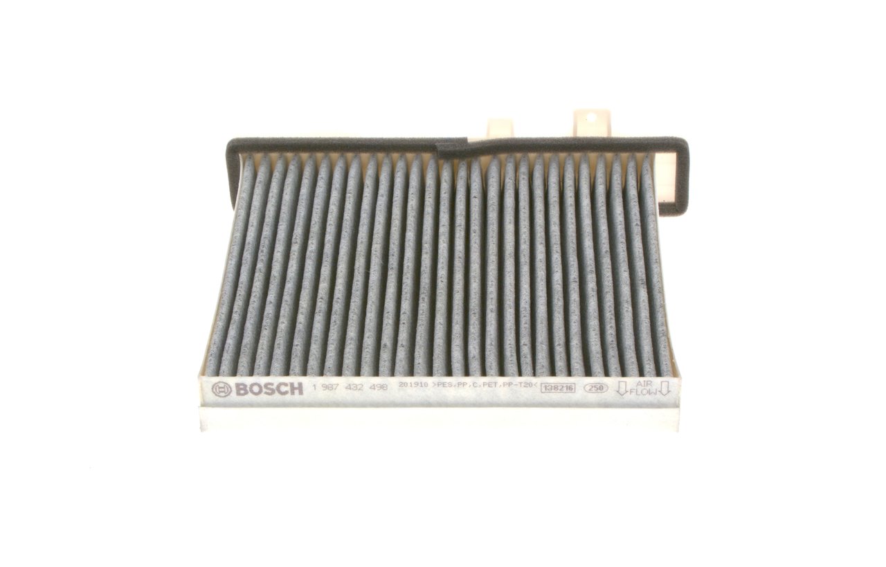 Kupéfilter 1 987 432 498 BOSCH MITSUBISHI Pajero II Canvas Top (V20) 2.5 TD 4WD 1992 99 hk