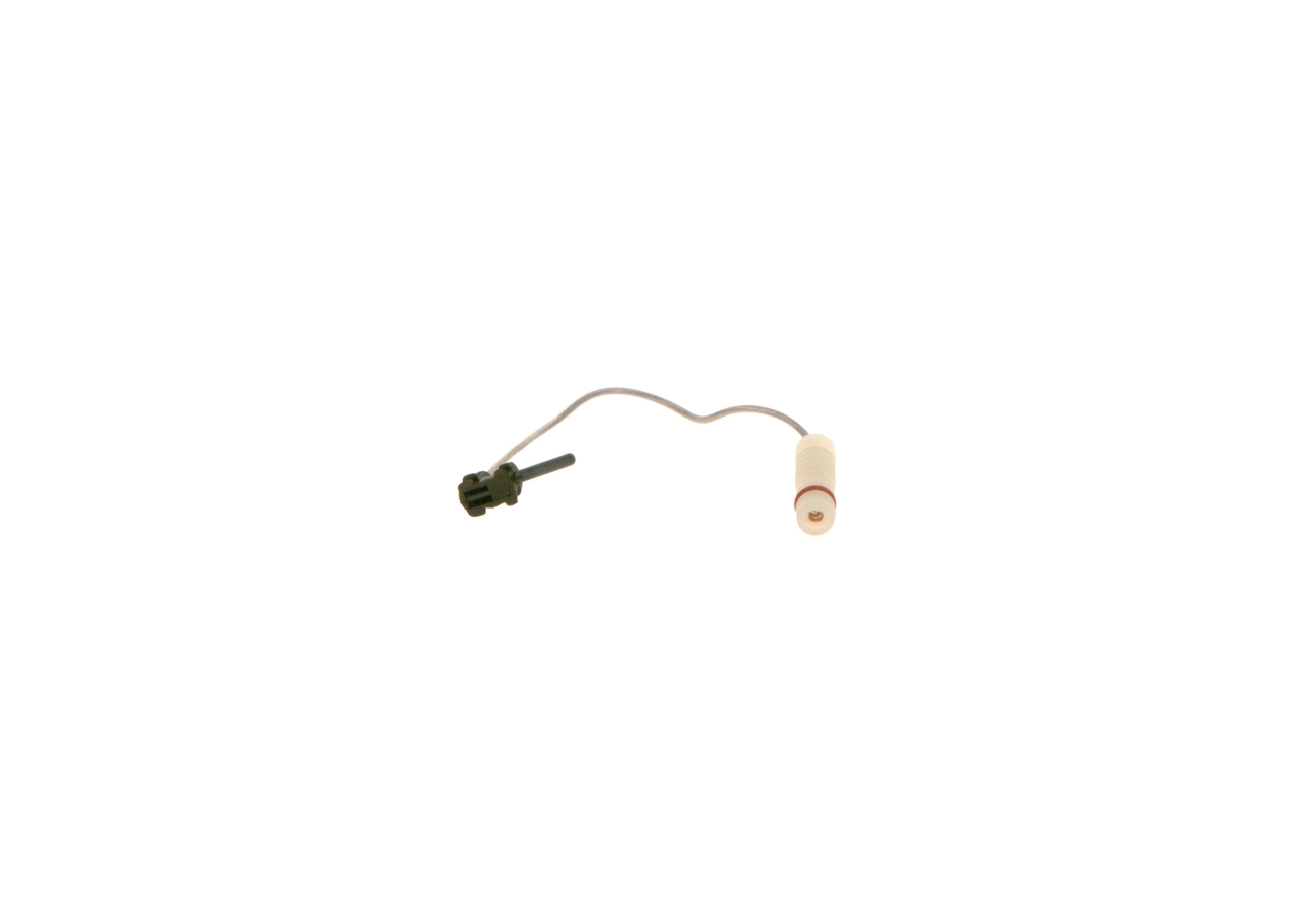 OEM-nummer A 202 540 07 17 - Waarschuwingscontact, remvoering- / blokslijtage 1 987 473 057 MERCEDES-BENZ, DAIMLER
