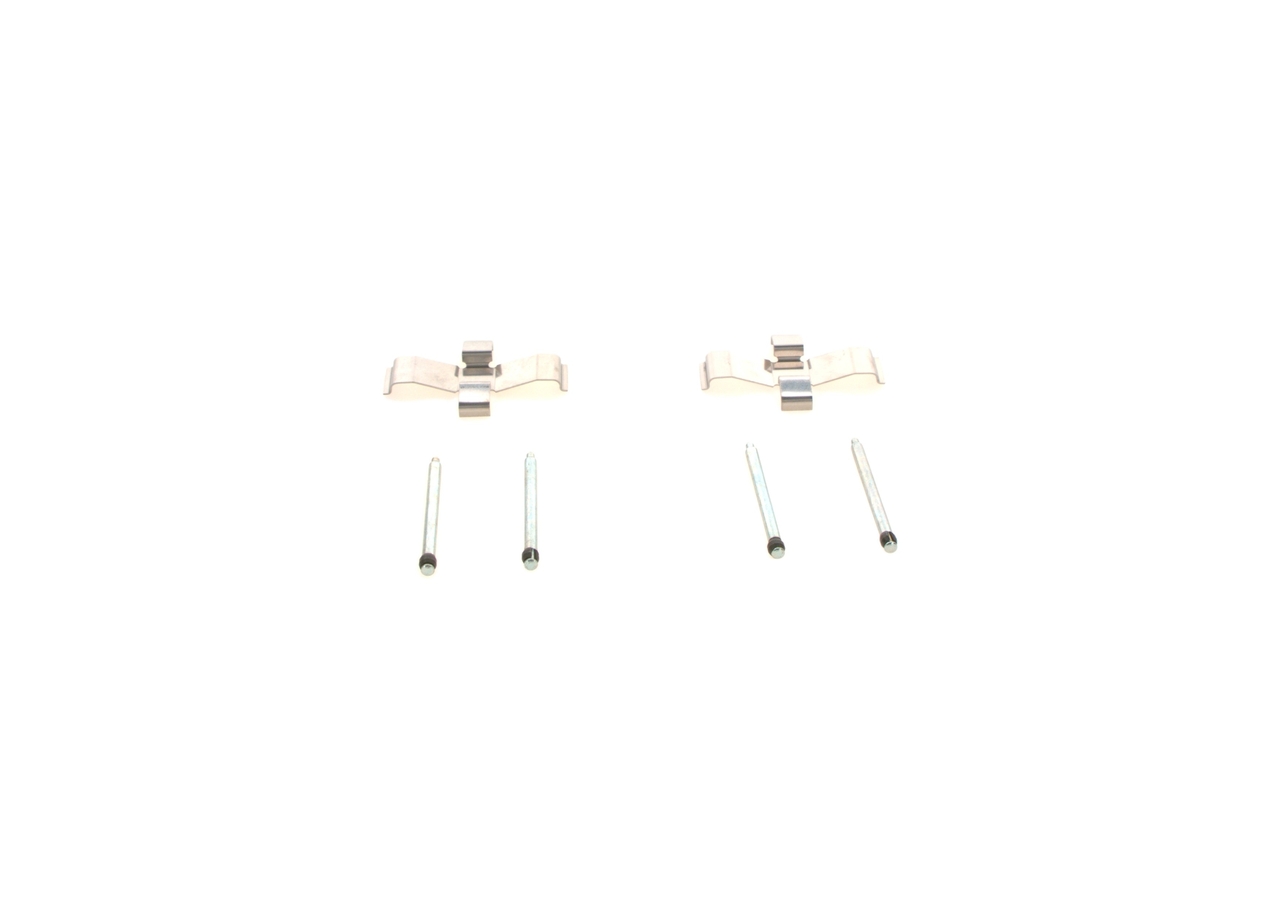 Accessoireset voor remblokken 1 987 474 002 BOSCH Volkswagen LT 28-35 I Flatbed Vrachtwagen / Chassis (281-363) 2.4 TD 1991 92 Pk