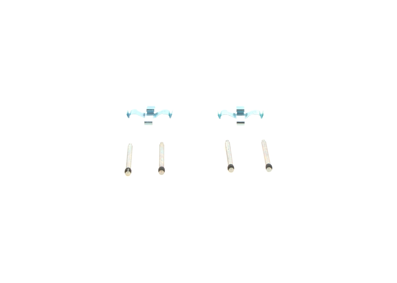 BOSCH 1 987 474 014 Brake pad fitting kit VAUXHALL Astra Mk3 (F) CC (T92) 1.4 S 75 hp Petrol 1992