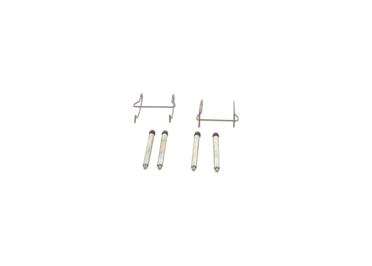 Kit de acessórios, pastilhas de travão 1 987 474 028 BOSCH CITROËN AX Hatchback 1.4 D 4x4 1991 53 cv