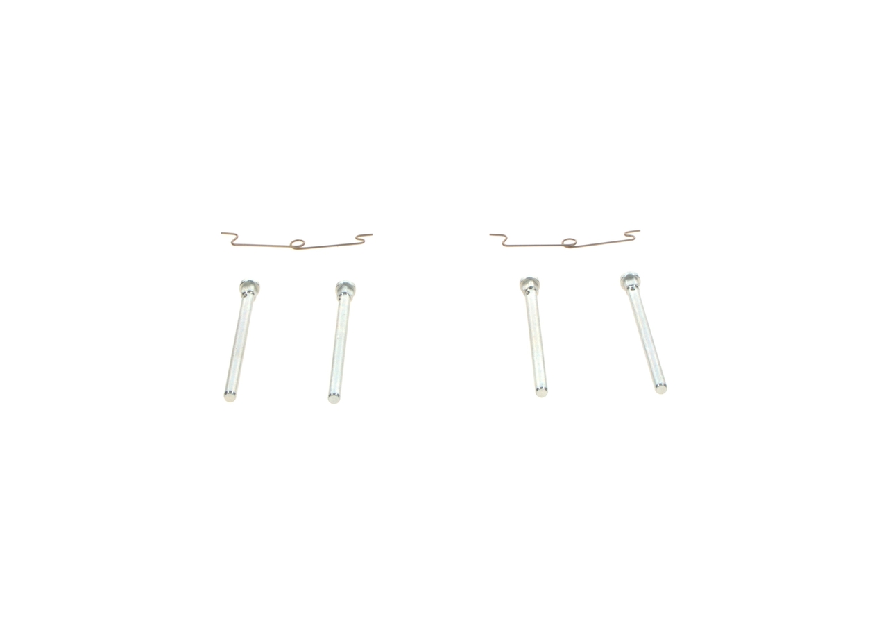 BOSCH 1 987 474 038 brake pad fitting kit PEUGEOT 205 II Hatchback 1.4 Cat 60hp 1993