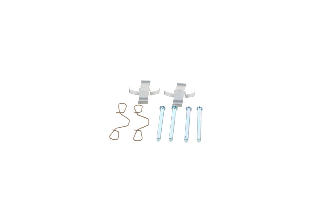 Accessoireset voor remblokken 1 987 474 042 BOSCH Volkswagen Passat B2 Variant (33B) 2.0 Syncro 1988 116 Pk