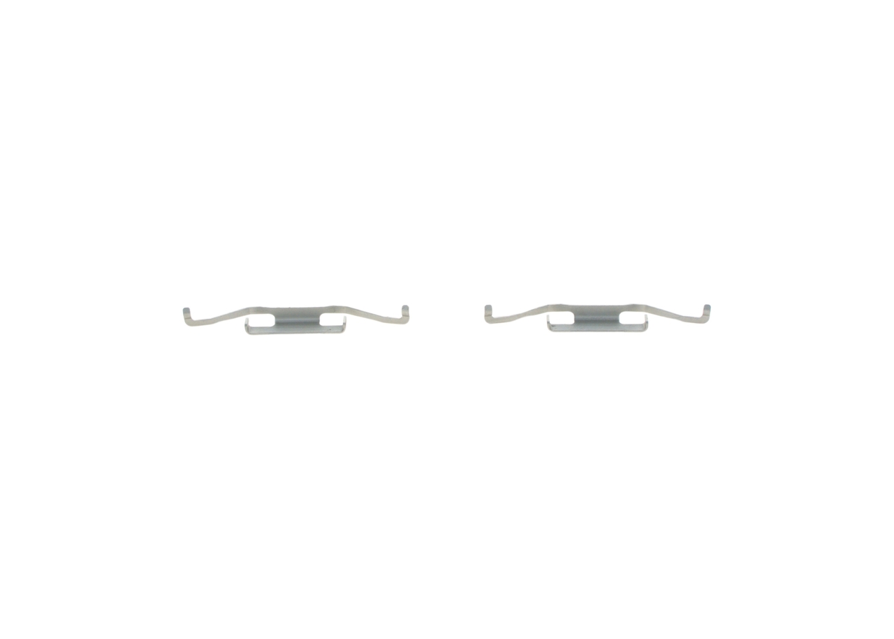 Kit accessori, pastiglia freno 1 987 474 072 BOSCH CHRYSLER Voyager IV (RG, RS) 3.0 2000 152 CV