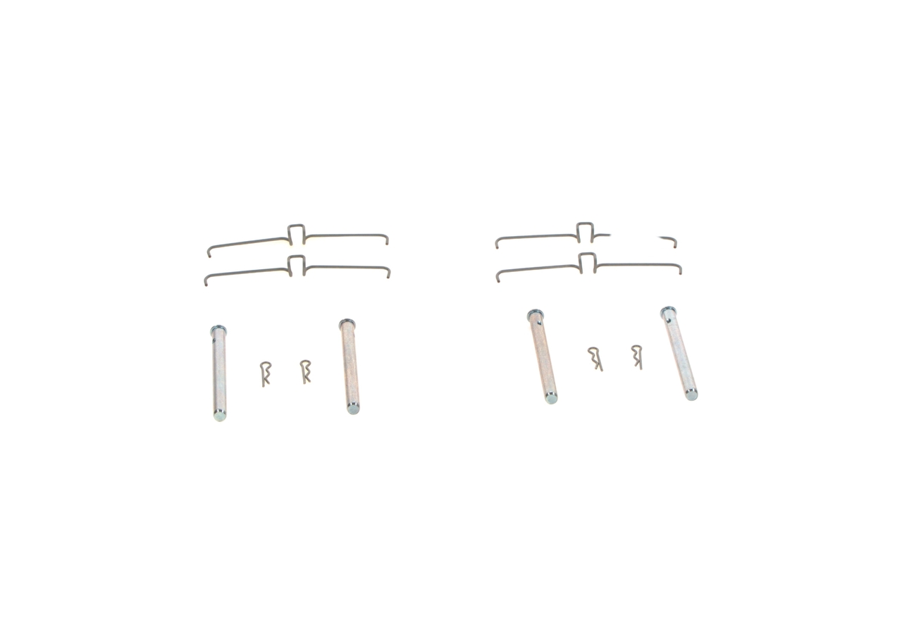 Bremsbelag-Zubehörsatz 1 987 474 092 BOSCH LAND ROVER Range Rover I 2.4 TD 4x4 1992 113 PS