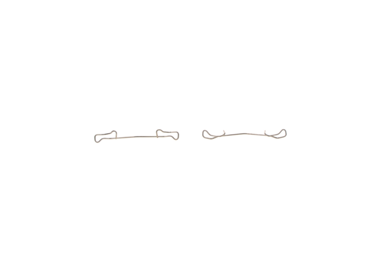 BOSCH 1 987 474 098 kit d'accessoires, plaquette de frein à disque FORD Fiesta Mk4 3/5 portes (JAS, JBS) 1.3 i 50CV 2001