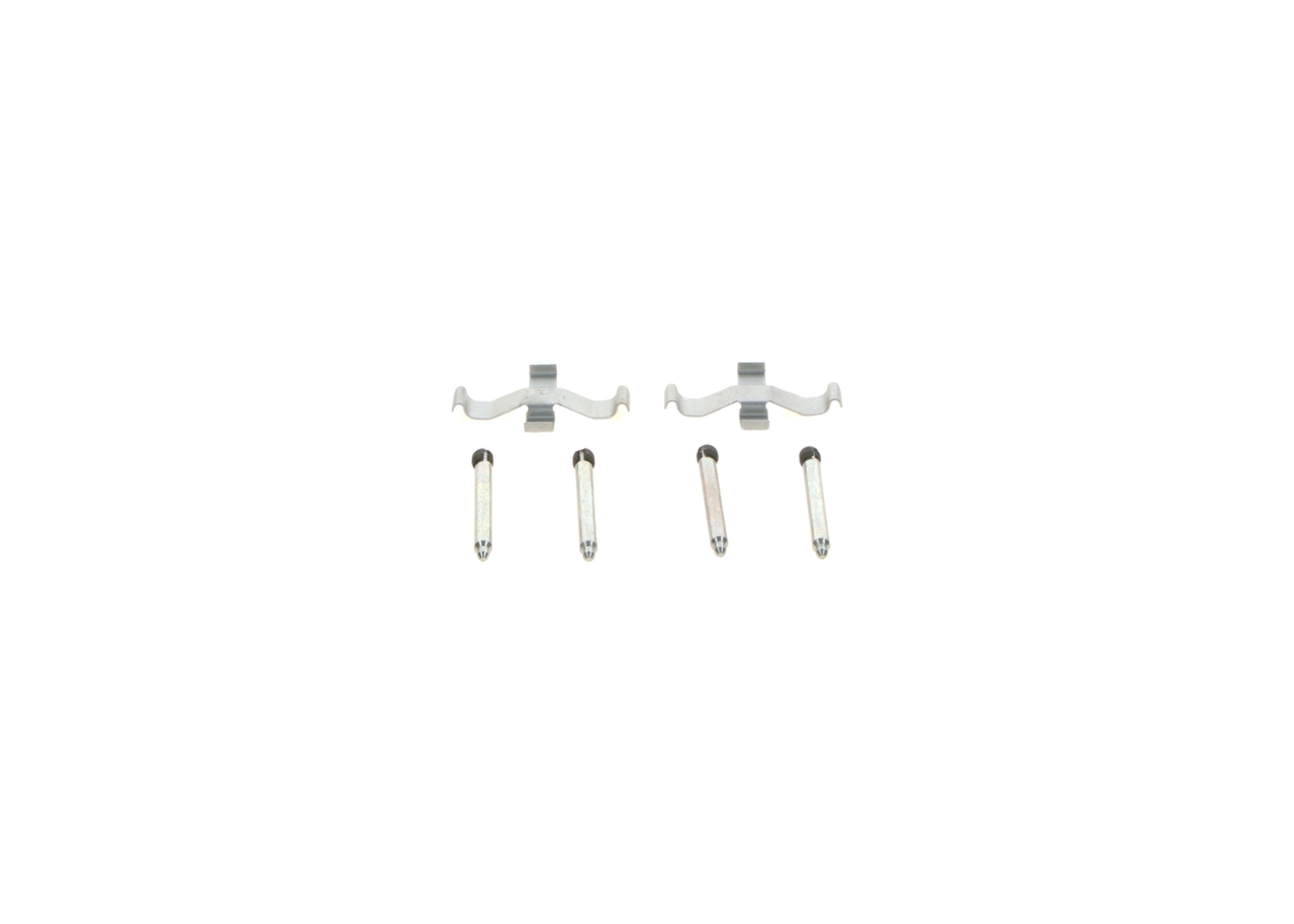 BOSCH 1 987 474 130 Brake pad fitting kit VAUXHALL Carlton Mk3 Limousine (V87) 2.3 TD Interc. 100 hp Diesel 1988