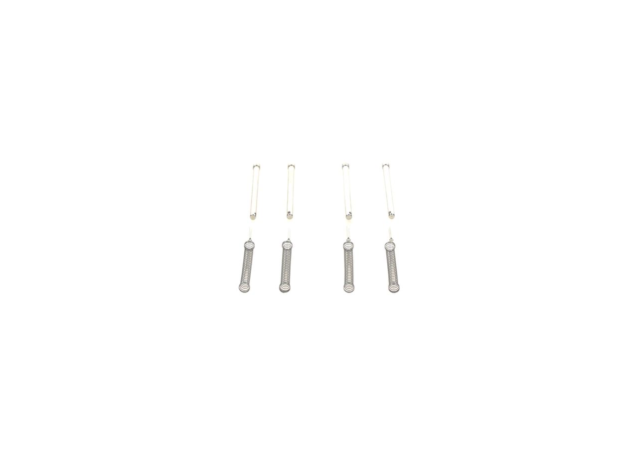 Kit accessori, pastiglia freno 1 987 474 176 BOSCH LAND ROVER Defender Pick-up (L316) 2.4 Td4 4x4 2016 140 CV