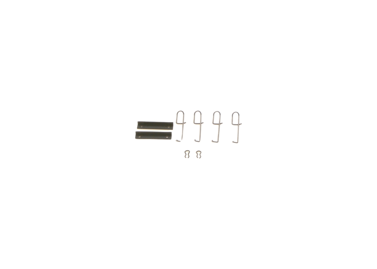 BOSCH 1 987 474 197 brake pad fitting kit PEUGEOT 205 II Hatchback 1.9 105hp 1995