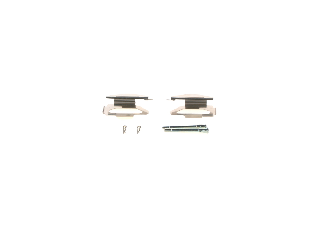 BOSCH 1 987 474 199 Brake pad fitting kit CITROËN JUMPY (U6U) 1.6 79 hp Petrol 1999