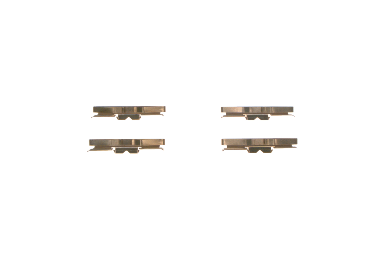 BOSCH 1 987 474 346 Brake pad fitting kit SUZUKI SWIFT 2 (EA, MA) 1.3 4WD 68 hp Petrol 1989