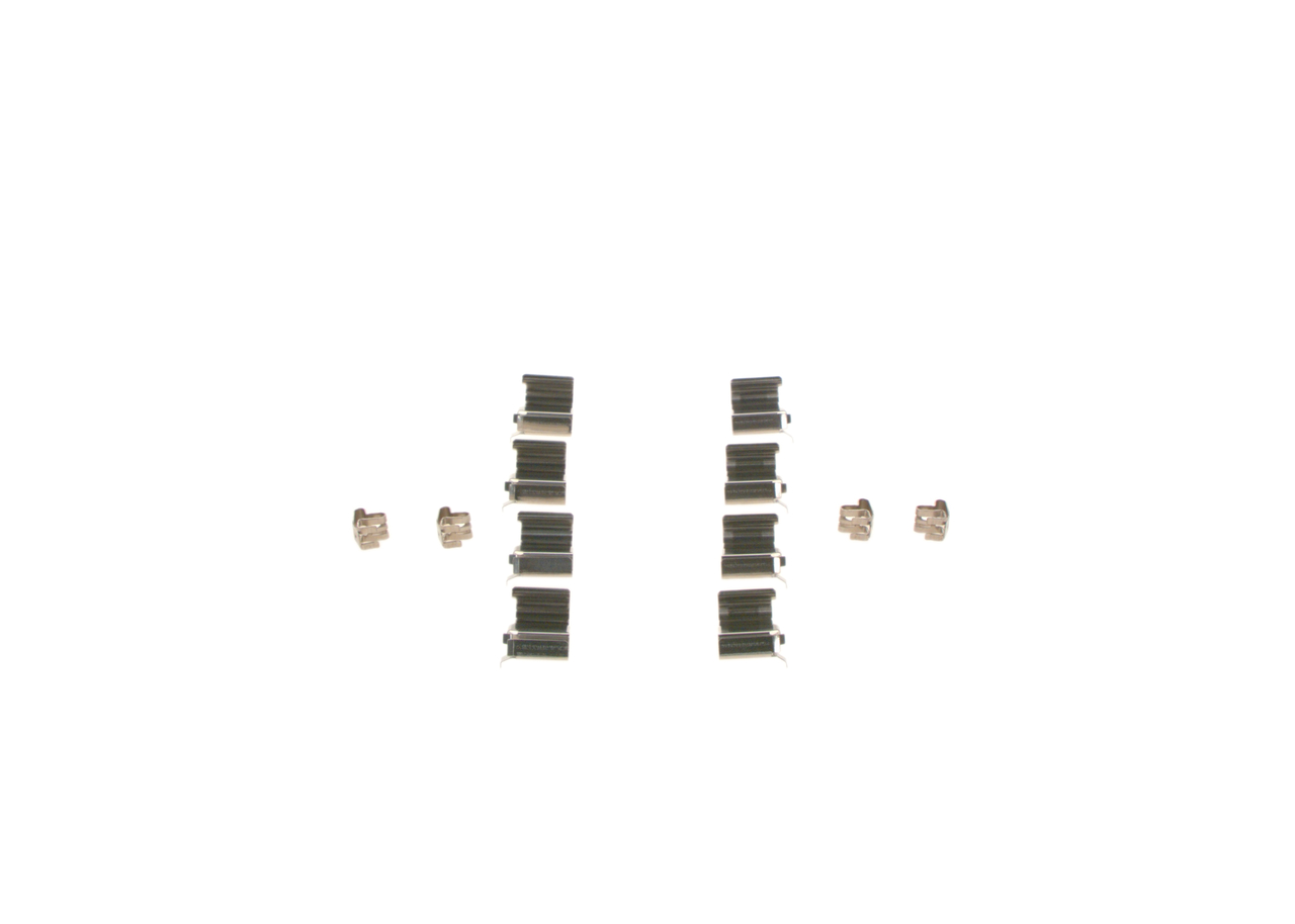Bremsbelag-Zubehörsatz 1 987 474 351 BOSCH MAZDA BT-50 Pickup (CD, UN) 2.5 MRZ-CD 4x4 (UNY0W3) 2007 143 PS
