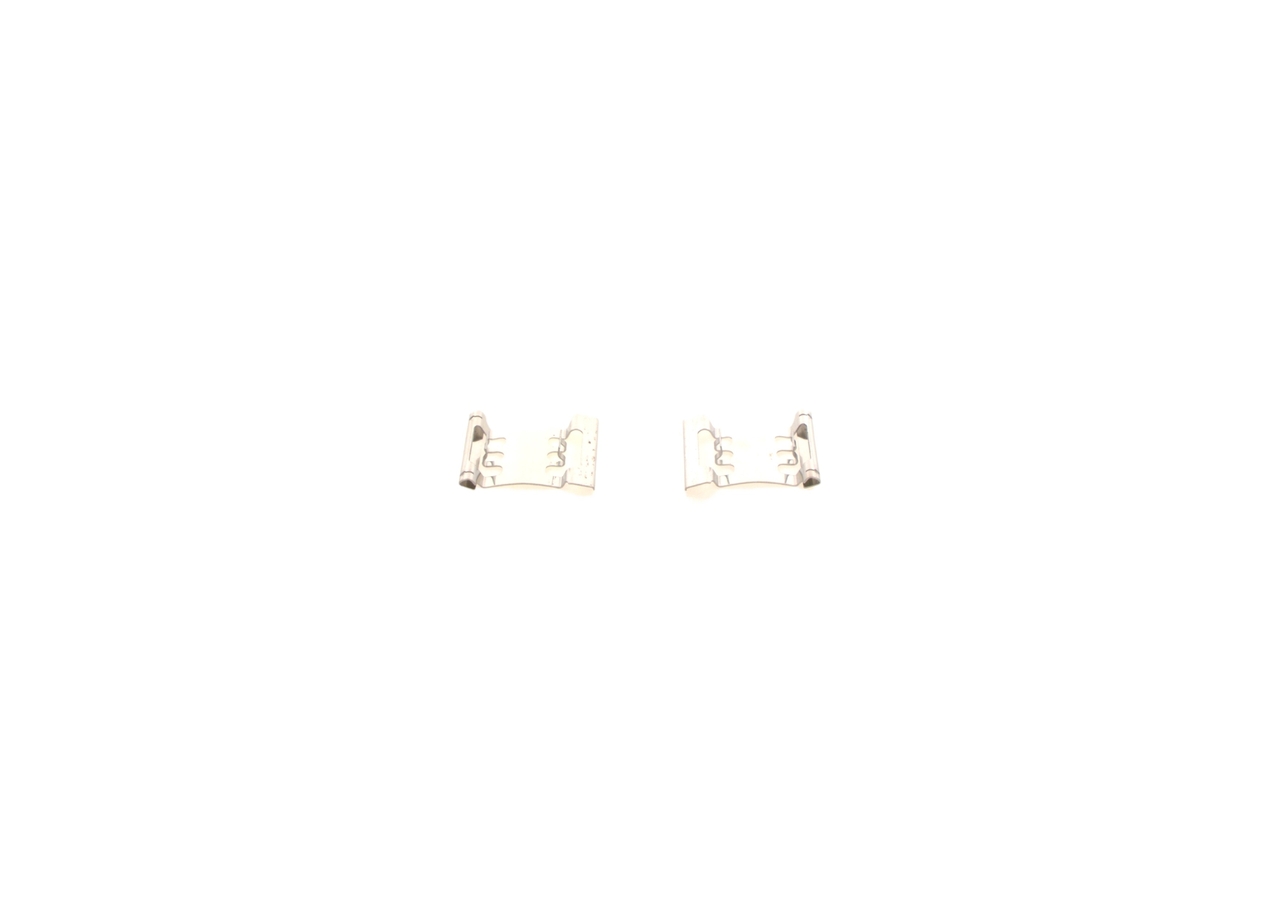 Accessoireset voor remblokken 1 987 474 352 BOSCH FORD Transit Mk4 Flatbed Vrachtwagen/Chassis (VE83) 2.5 TD 1997 101 Pk
