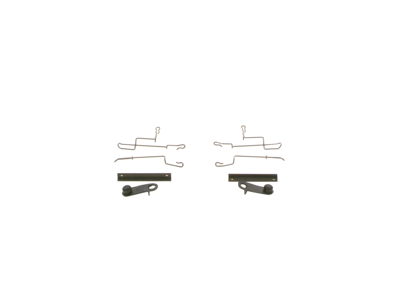 Kit de acessórios, pastilhas de travão 1 987 474 362 BOSCH CITROËN AX Hatchback 1.4 D 4x4 1992 53 cv