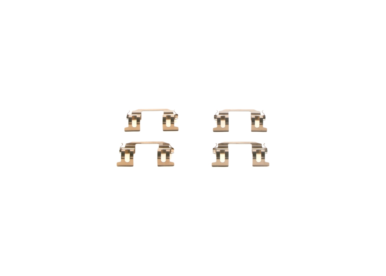 Kit accessori, pastiglia freno 1 987 474 388 BOSCH OPEL Frontera B SUV (U99) 2.2 DTI (6B_ZC, 6B_VF, 6B_66, 6B_76) 2000 116 CV