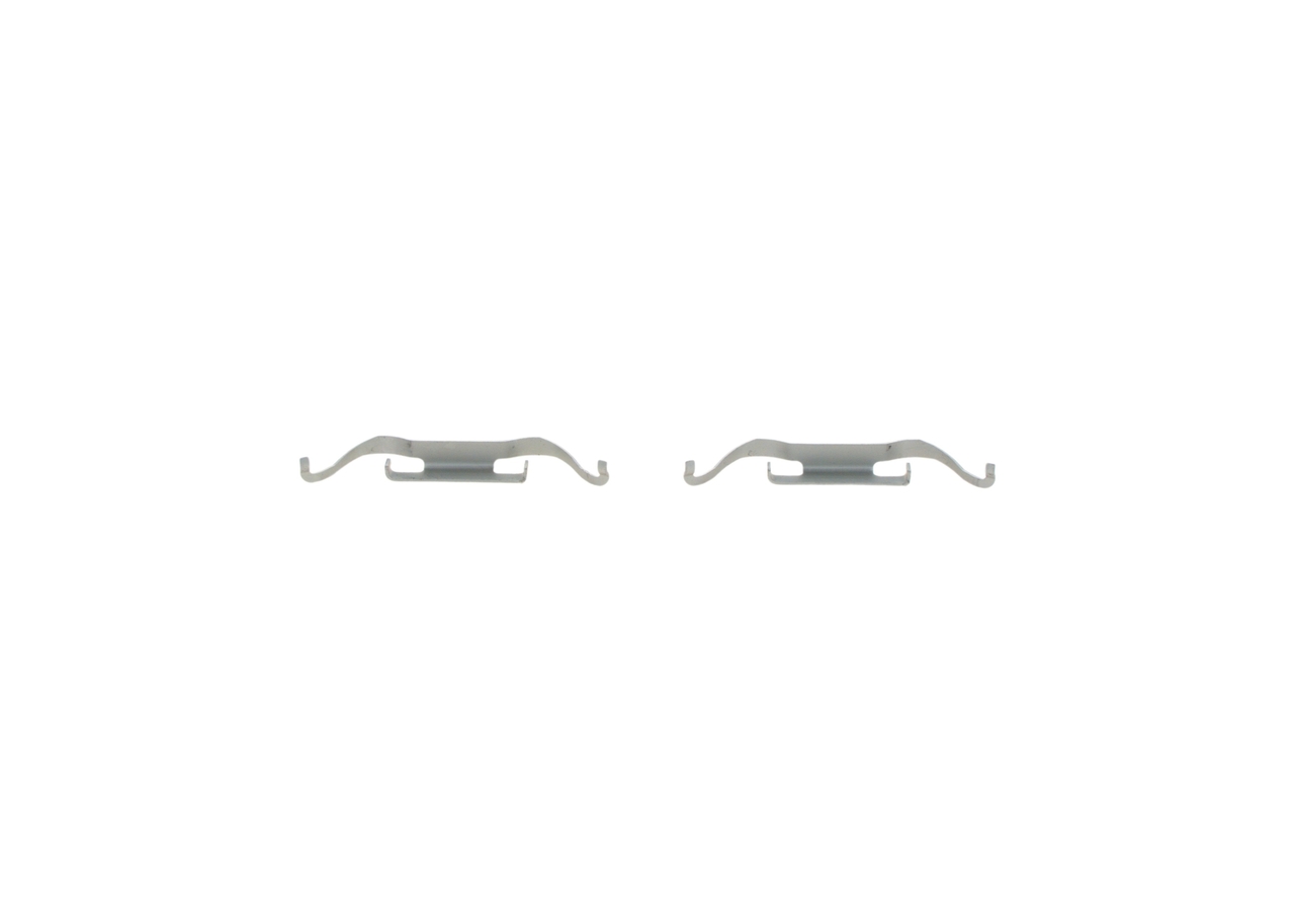 Kit accessori, pastiglia freno 1 987 474 395 BOSCH Volkswagen Touareg I (7LA, 7L6, 7L7) 3.0 TDI 2007 211 CV