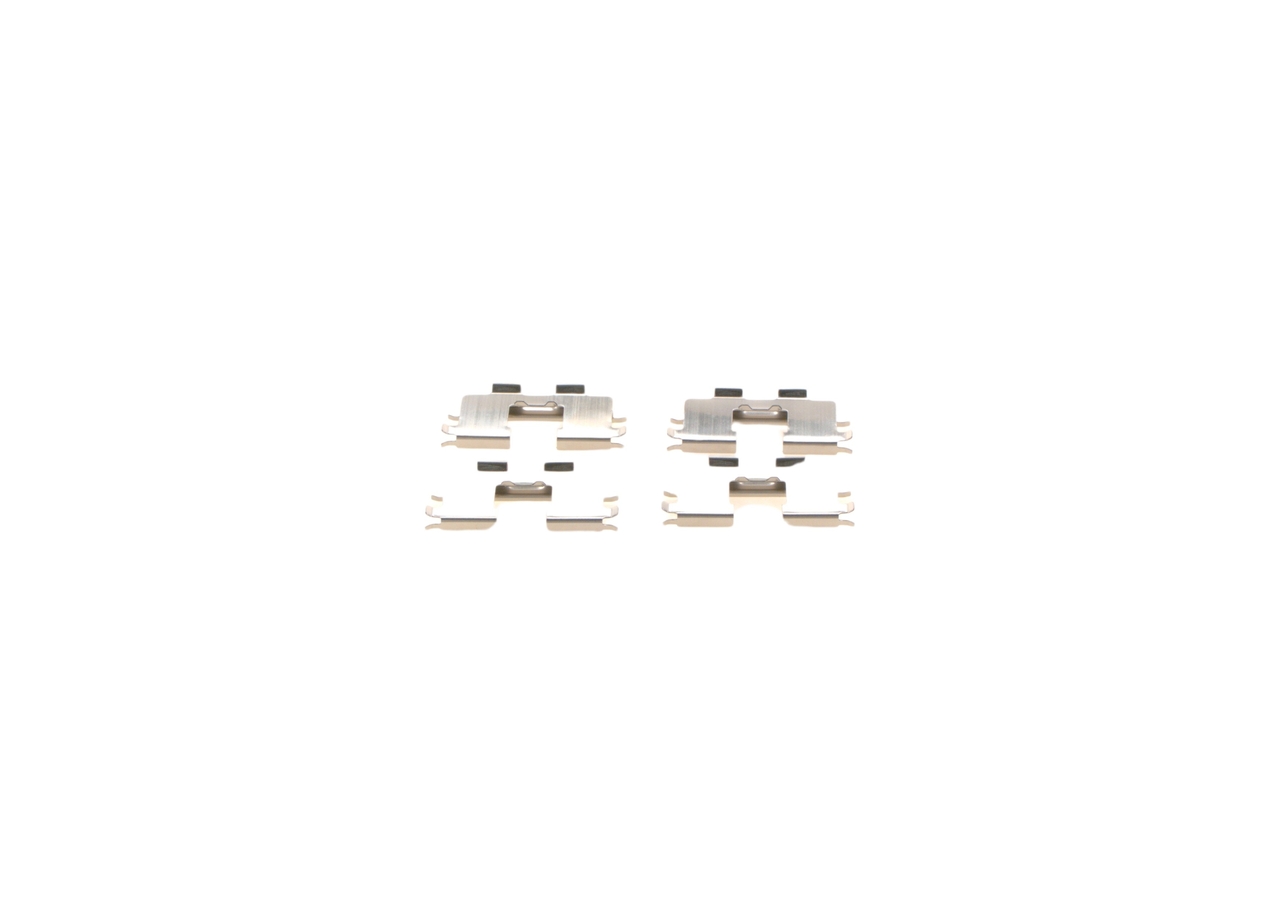 Kit de accesorios, pastillas de frenos 1 987 474 423 BOSCH OPEL Corsa C Hatchback (X01) 1.7 CDTI (F08, F68) 2003 100 cv