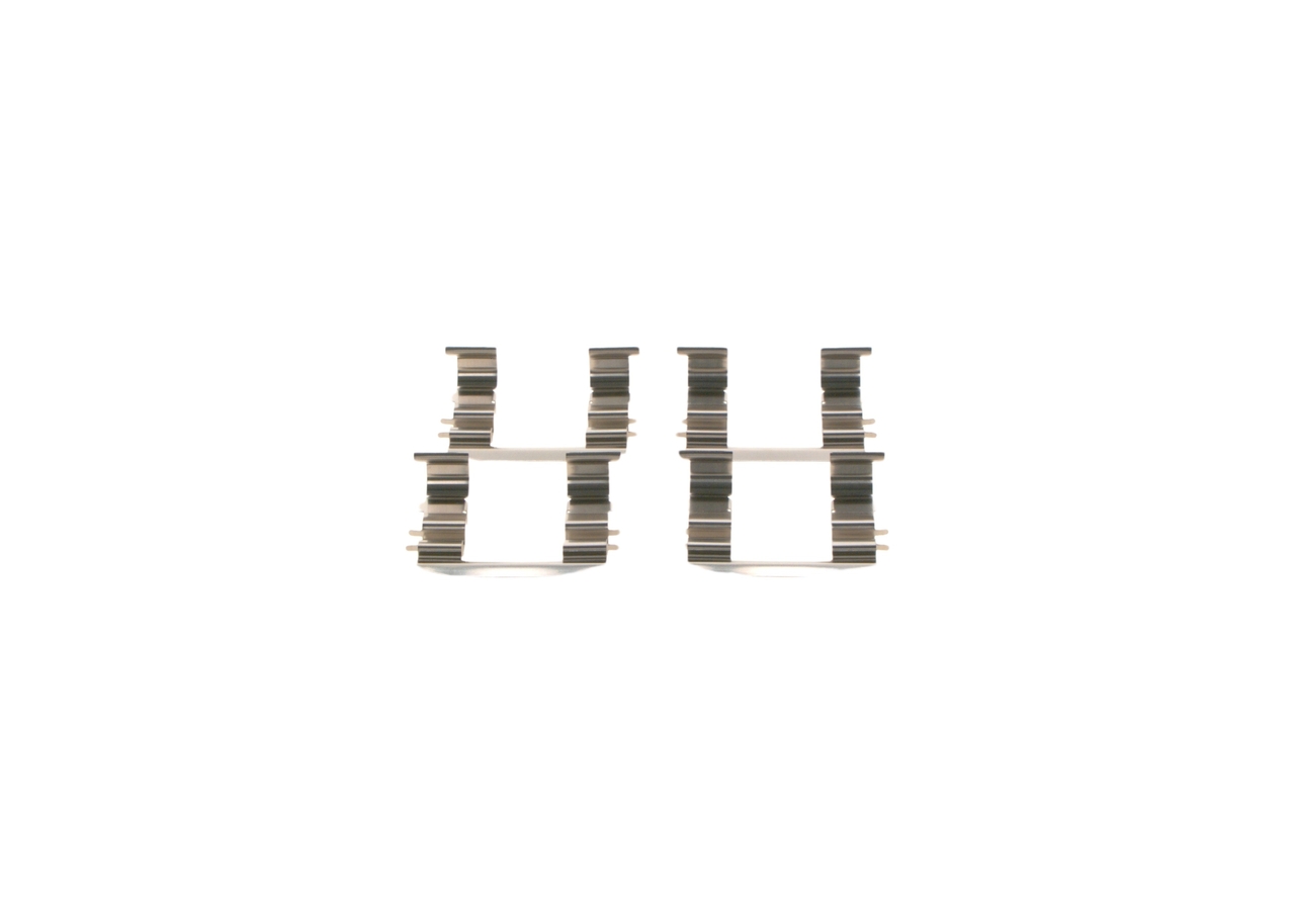 Kit accessori, pastiglia freno 1 987 474 447 BOSCH OPEL Corsa C Hatchback (X01) 1.0 (F08, F68) 2000 58 CV