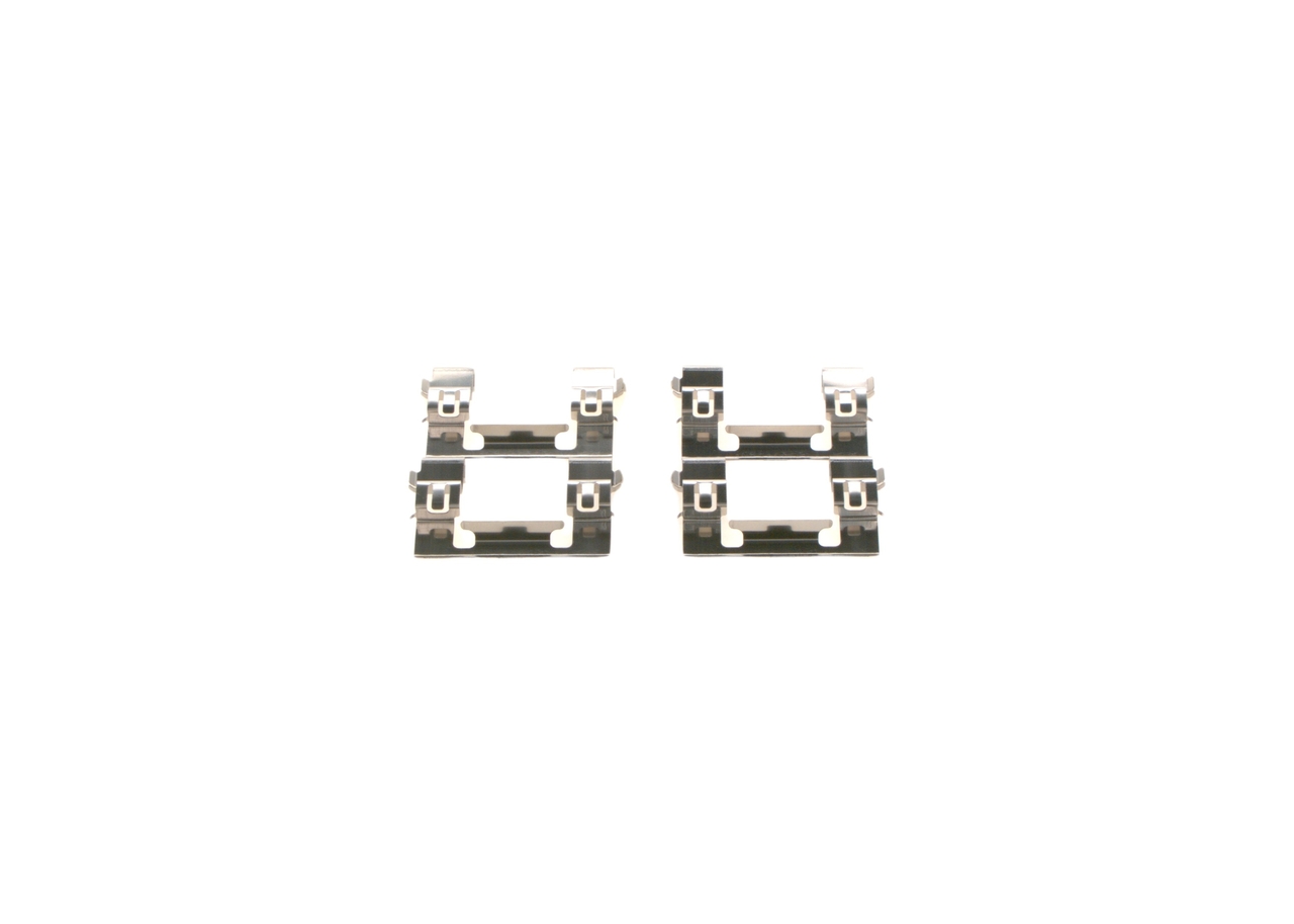 Kit de acessórios, pastilhas de travão 1 987 474 450 BOSCH MAZDA BT-50 Pick-up (CD, UN) 2.5 MRZ-CD (UNY0W3) 2012 143 cv