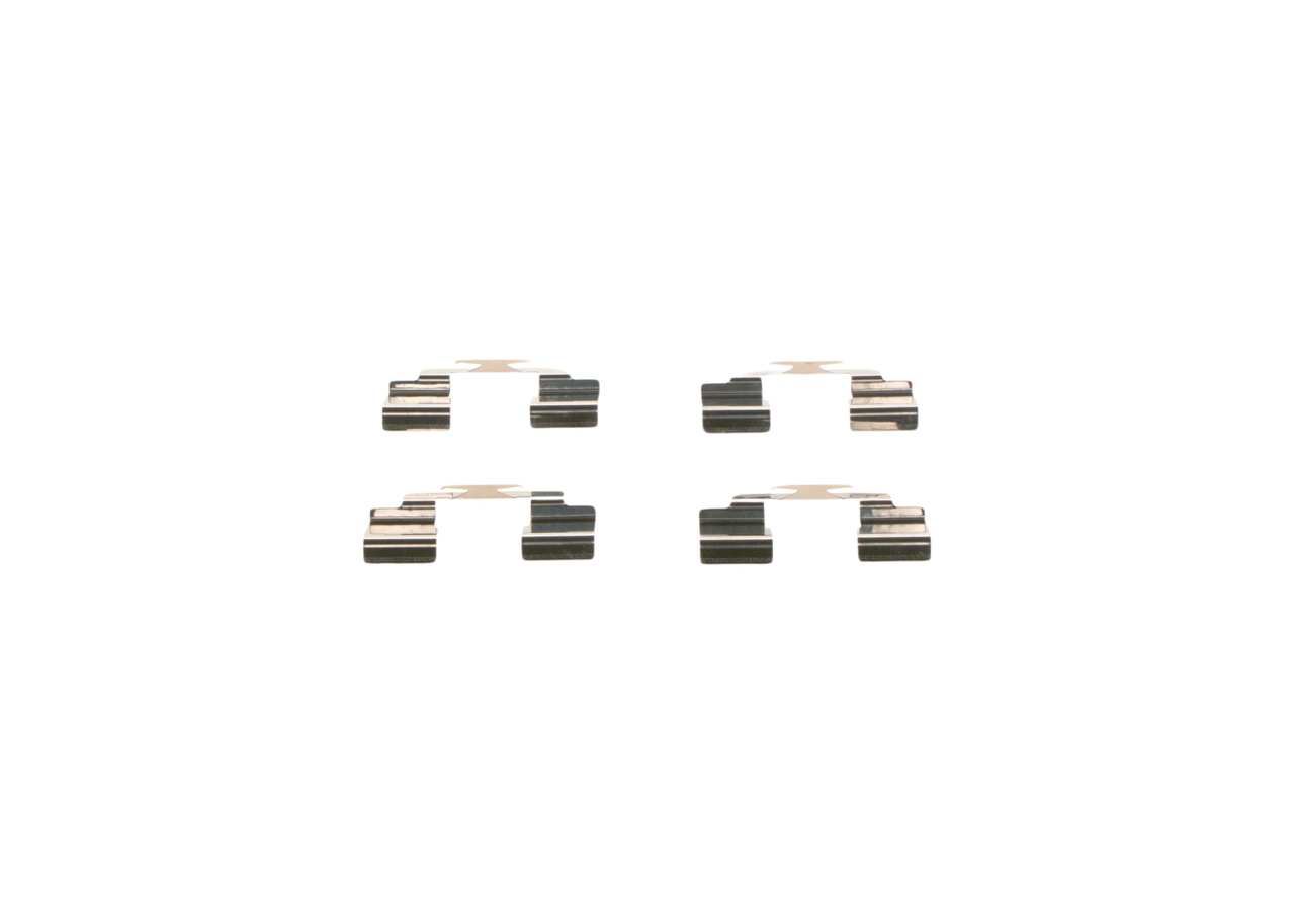 Kit de acessórios, pastilhas de travão 1 987 474 457 BOSCH CHRYSLER PT Cruiser Cabrio 2.4 GT 2006 223 cv
