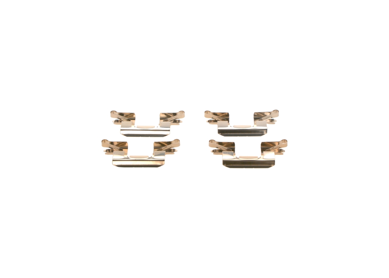 BOSCH 1 987 474 479 brake pad fitting kit DAIHATSU Sirion II (M300) 1.5 103hp 2018