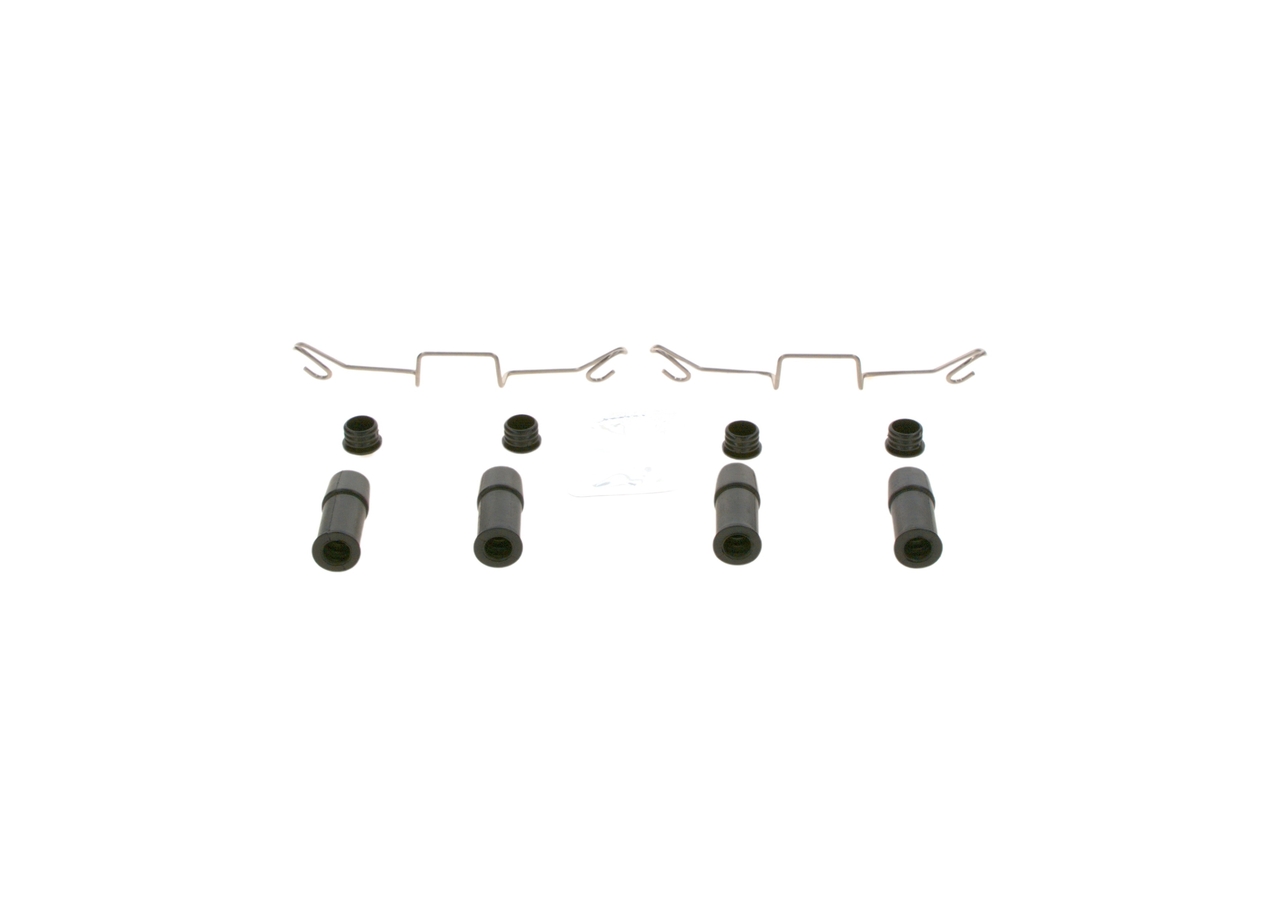 Kit accessori, pastiglia freno 1 987 474 483 BOSCH Volkswagen Transporter T4 Bus (70B, 70C, 7DB, 7DK, 70J, 70K, 7DC, 7DJ) 2.5 Syncro 2002 110 CV