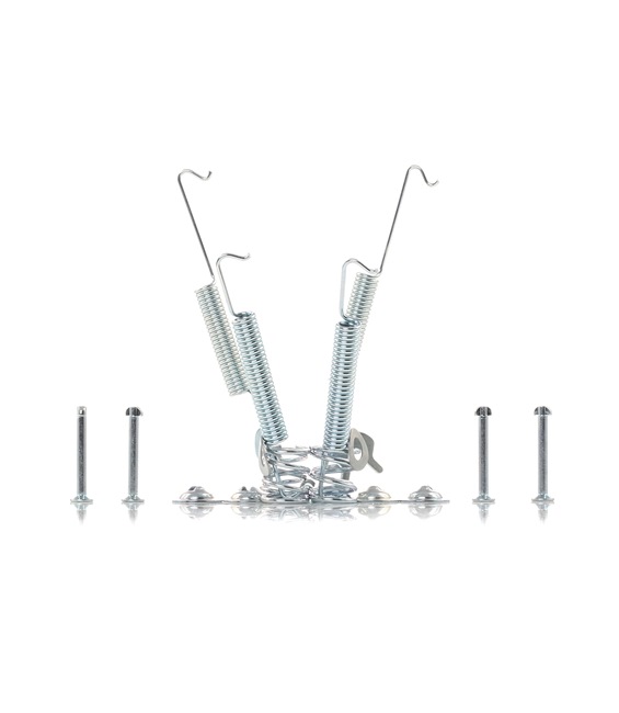 Rem montageset 1 987 475 007 BOSCH Volkswagen Kever 1300 1.3 1970 44 Pk