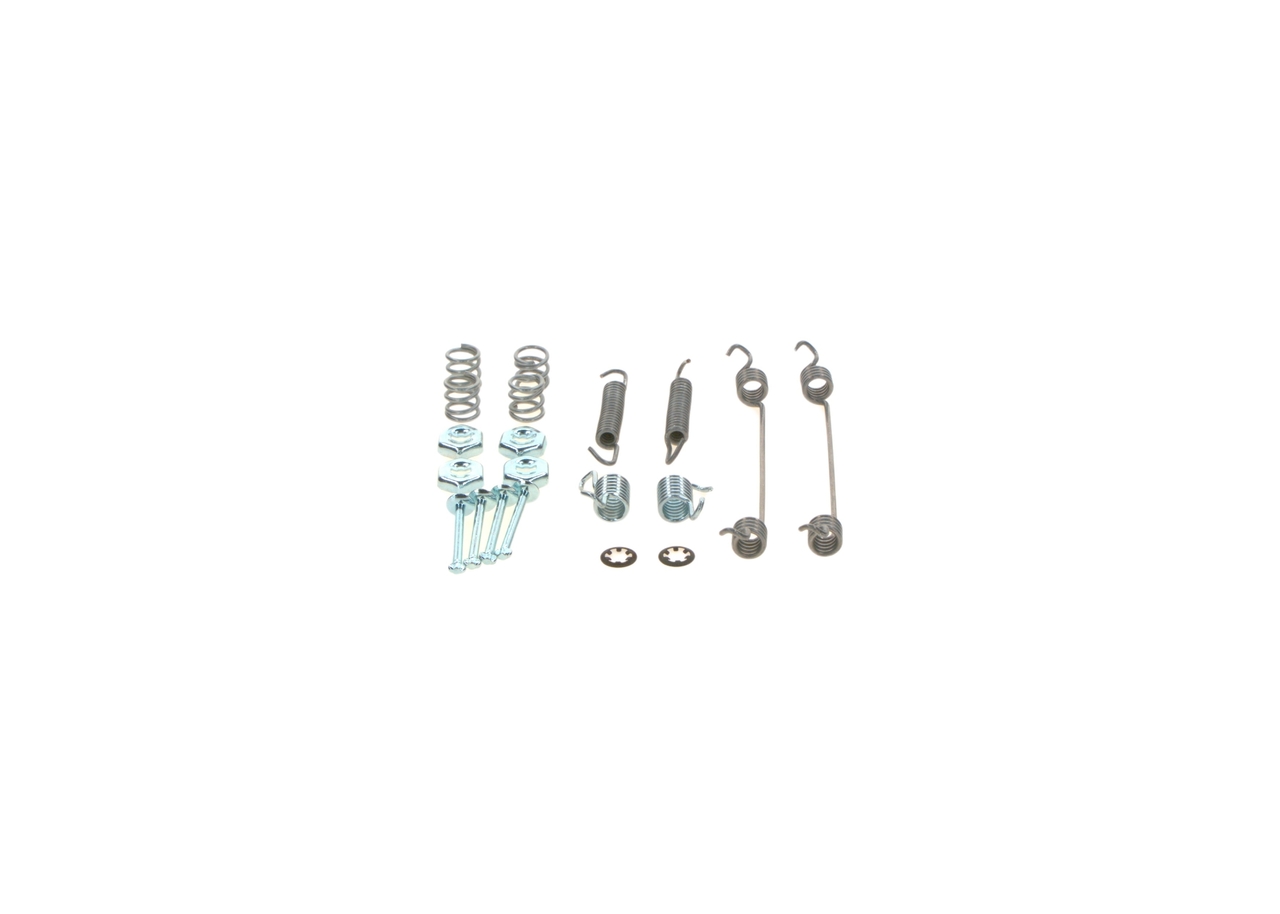 BOSCH | Juego de accesorios zapatas de freno de estacionamiento con muelle 1 987 475 116 RENAULT Twingo I Hatchback 2002 baratos online