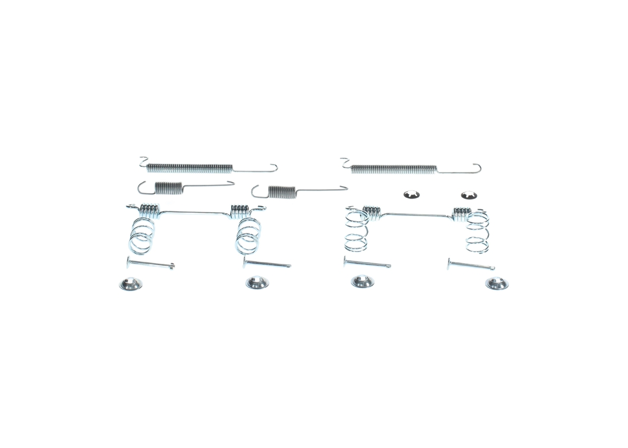 BOSCH | Juego de accesorios zapatas de freno de estacionamiento con muelle 1 987 475 135 OPEL Corsa B Hatchback (S93) 2002 baratos online