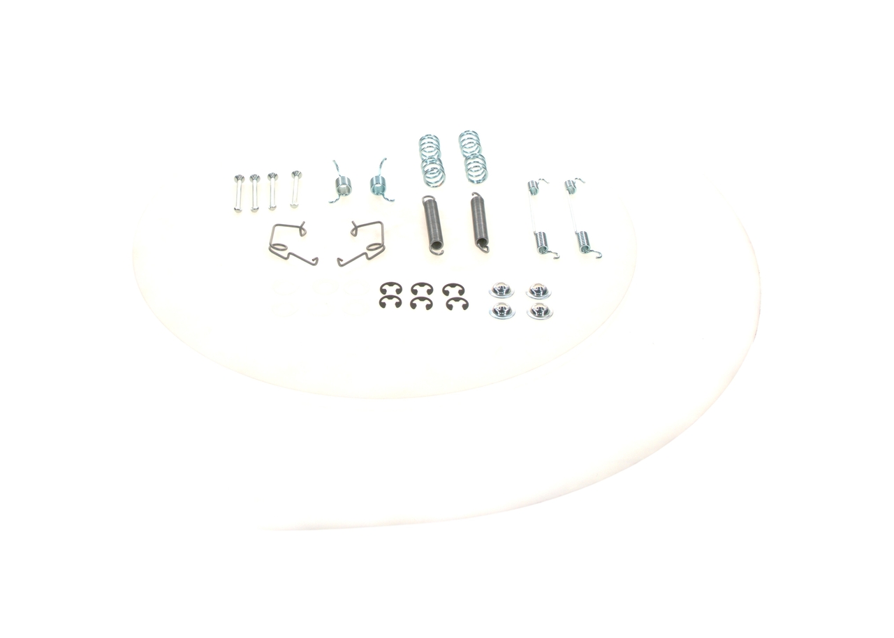 Rem montageset 1 987 475 138 BOSCH FORD Transit Mk3 Flatbed Vrachtwagen/Chassis (VE64) 2.5 TD 1994 85 Pk
