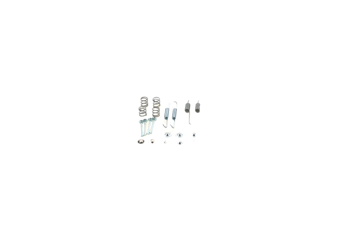 Juego de accesorios, zapatas de freno 1 987 475 157 BOSCH DACIA Logan I Express (FS) 1.5 dCi (FS0Y, FS00, FS0J) 2010 65 cv