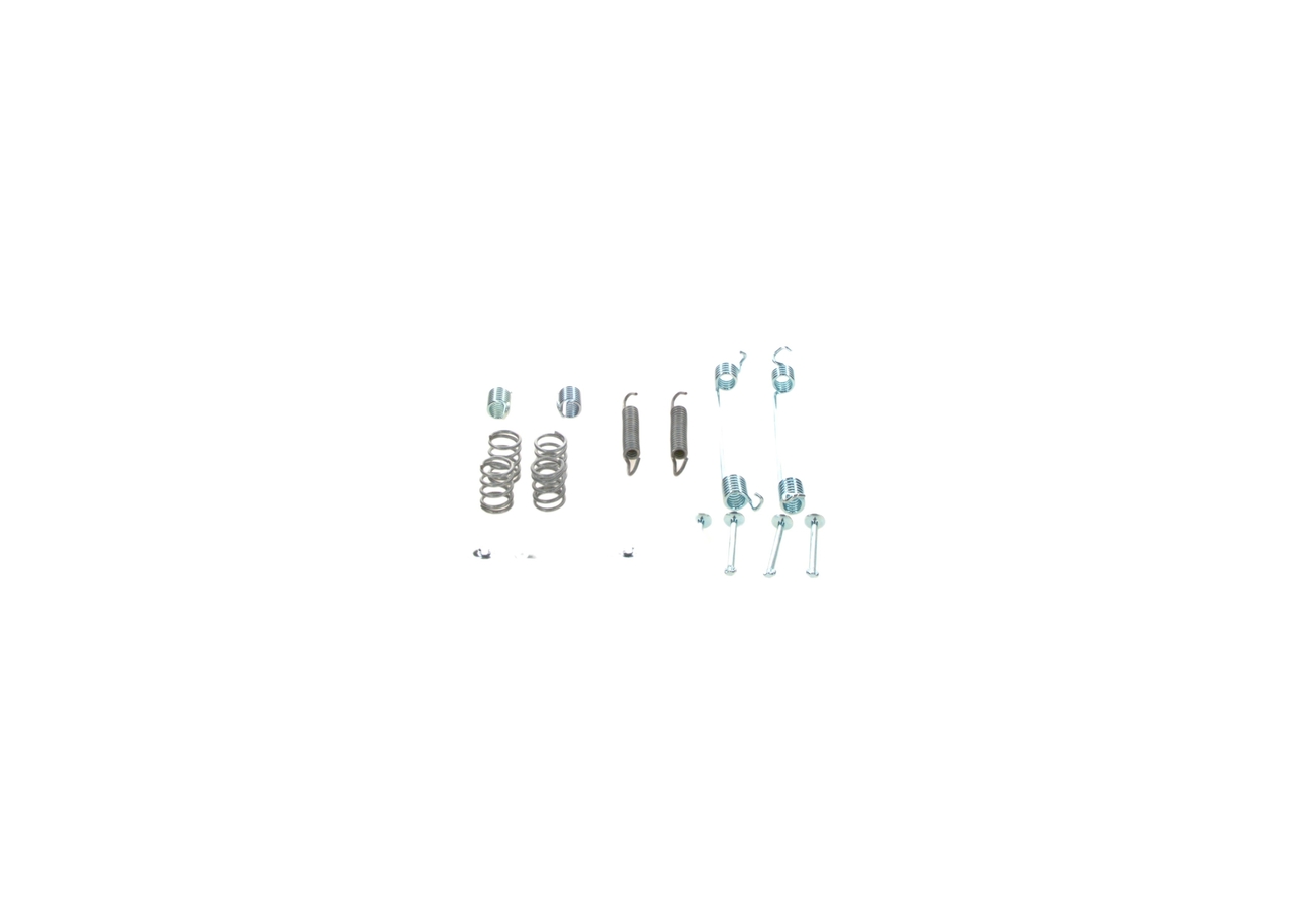 Kit accessori, Ganasce freno 1 987 475 162 BOSCH Volkswagen Caddy III Van (2KA, 2KH, 2CA, 2CH) 2.0 EcoFuel 2011 109 CV
