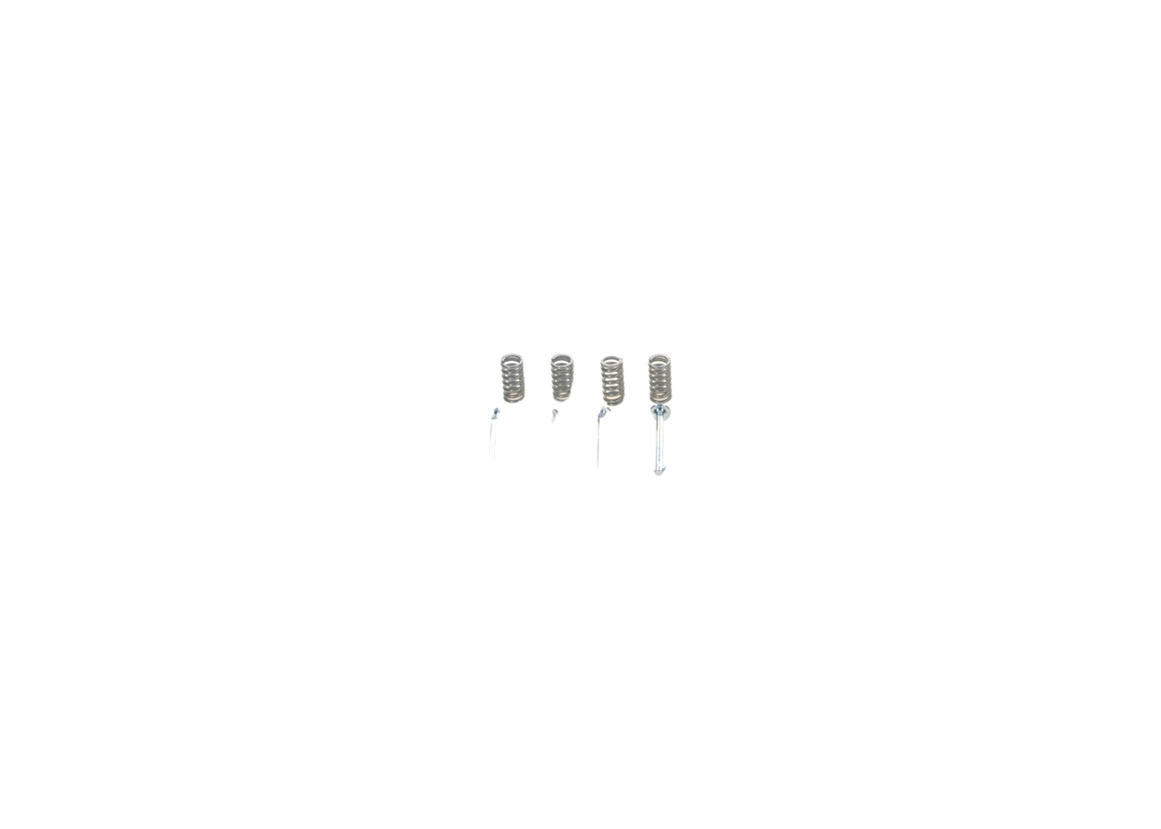 Zubehörsatz, Feststellbremsbacken 1 987 475 166 BOSCH VAUXHALL Carlton Mk3 Limousine (V87) 2.0 1992 100 PS