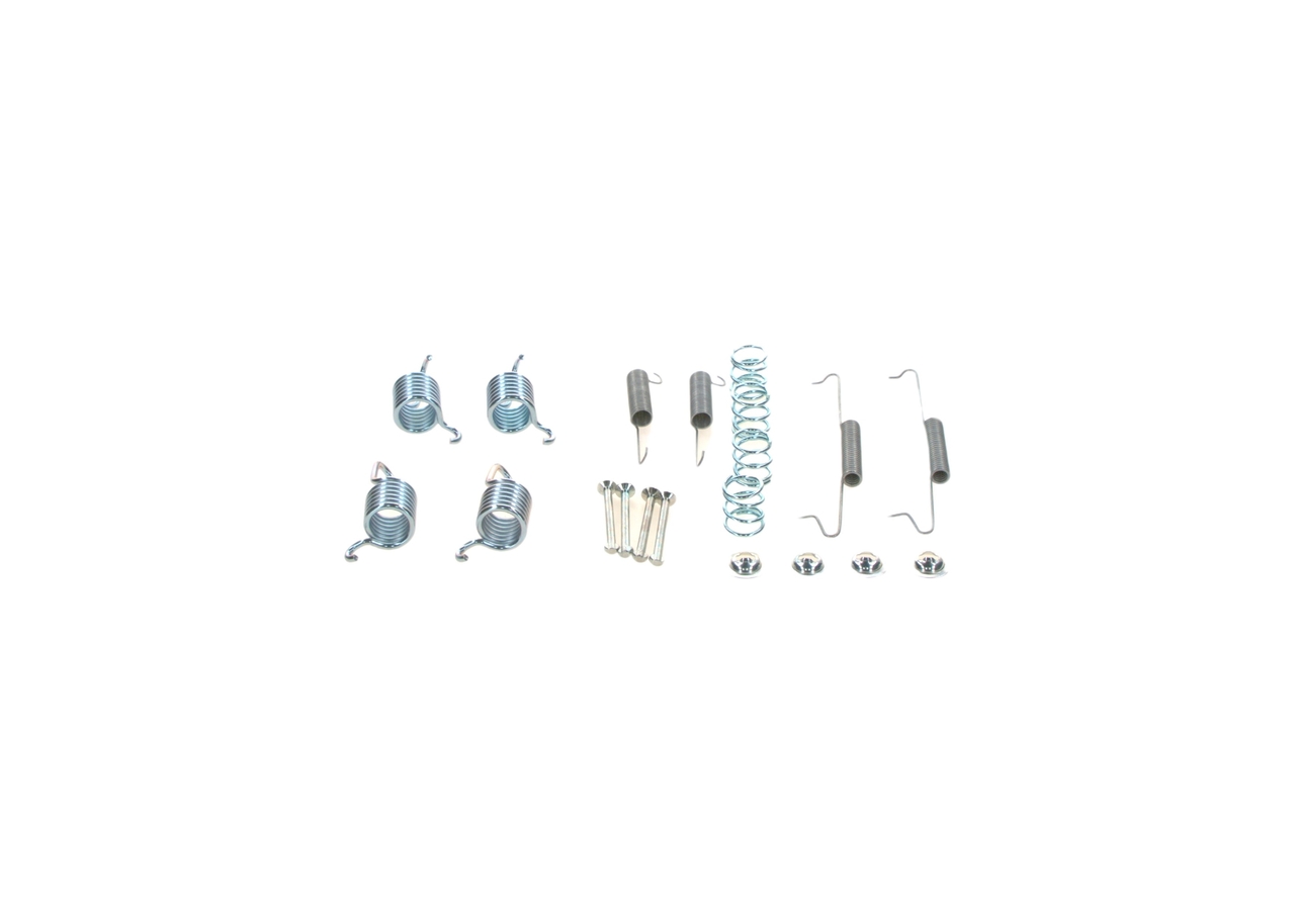 Rem montageset 1 987 475 178 BOSCH Volkswagen LT 28-35 I Flatbed Vrachtwagen / Chassis (281-363) 2.4 D Syncro 1991 75 Pk