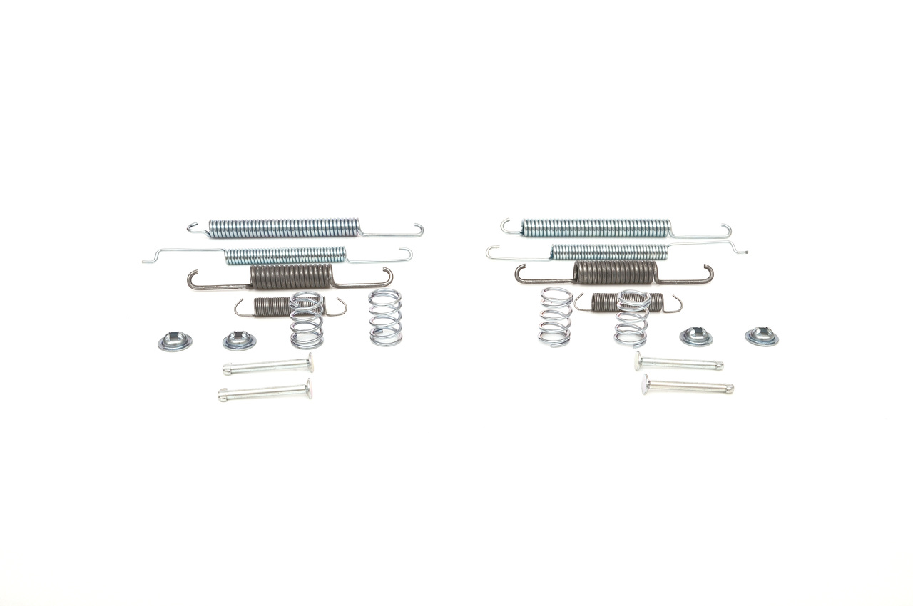 BOSCH 1 987 475 204 Zubehörsatz Bremsbacken SKODA Roomster (5J)
