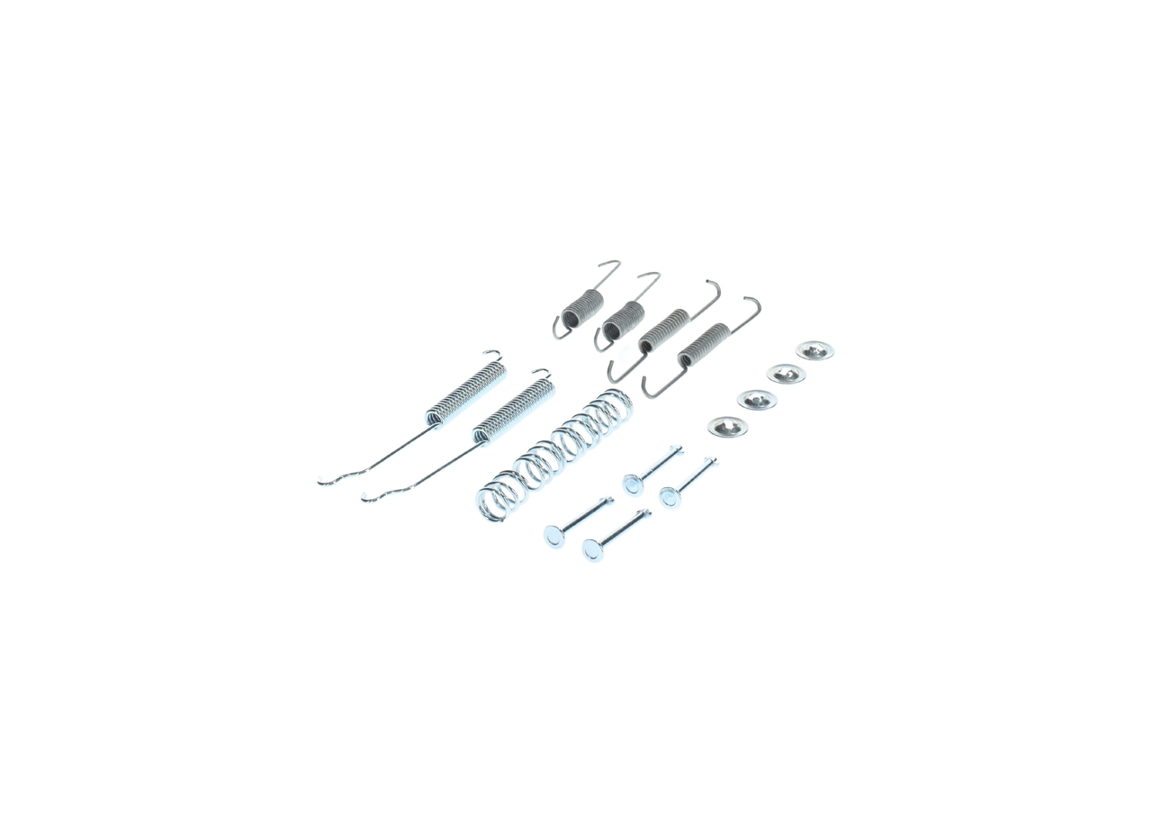 Número OEM 4308 53 - Kit de acessórios, maxilas do travão 1 987 475 205 PEUGEOT, CITROËN