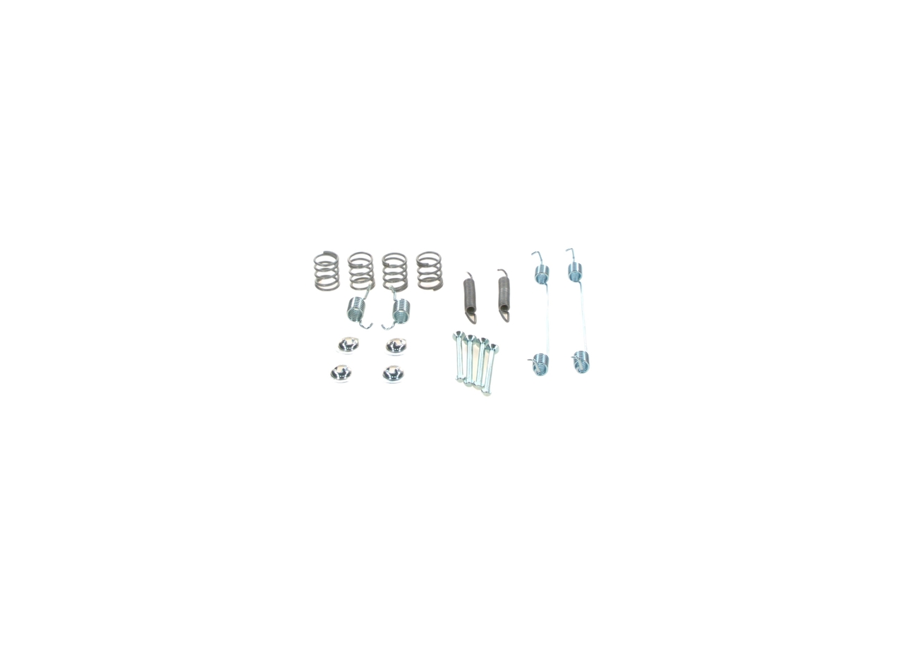 BOSCH | Juego de accesorios zapatas de freno de estacionamiento con muelle 1 987 475 264 RENAULT Kangoo I (KC) 2015 baratos online