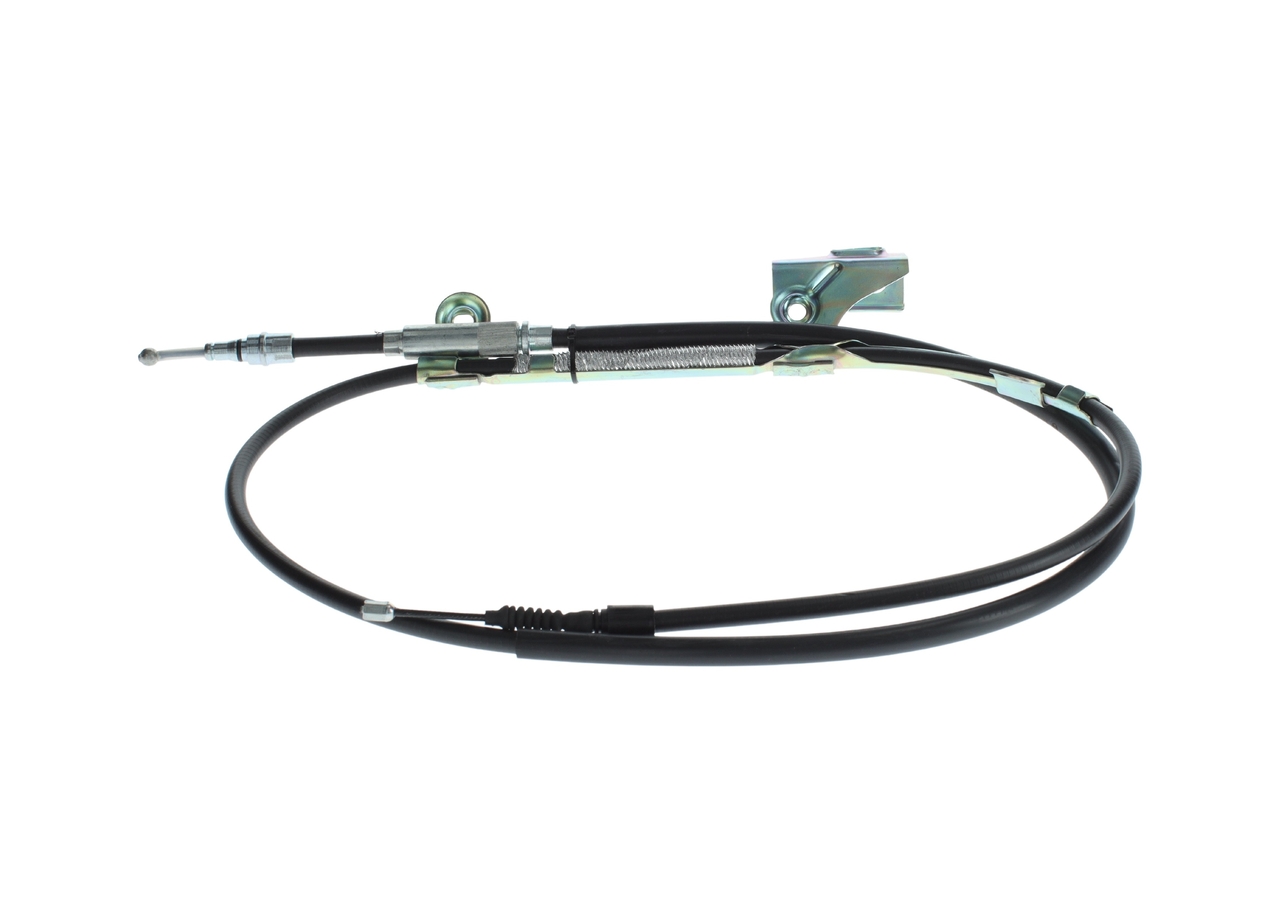 Handbremse, Seilzug 1 987 477 244 BOSCH SKODA Superb I Limousine (3U4) 2.8 V6 2006 193 PS