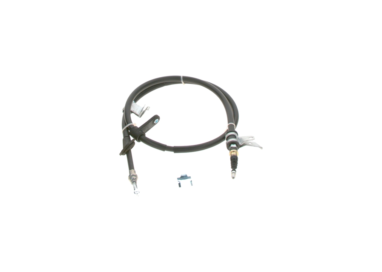 Cavo freno a mano 1 987 477 624 BOSCH ALFA ROMEO 166 (936) 2.4 JTD 2000 136 CV