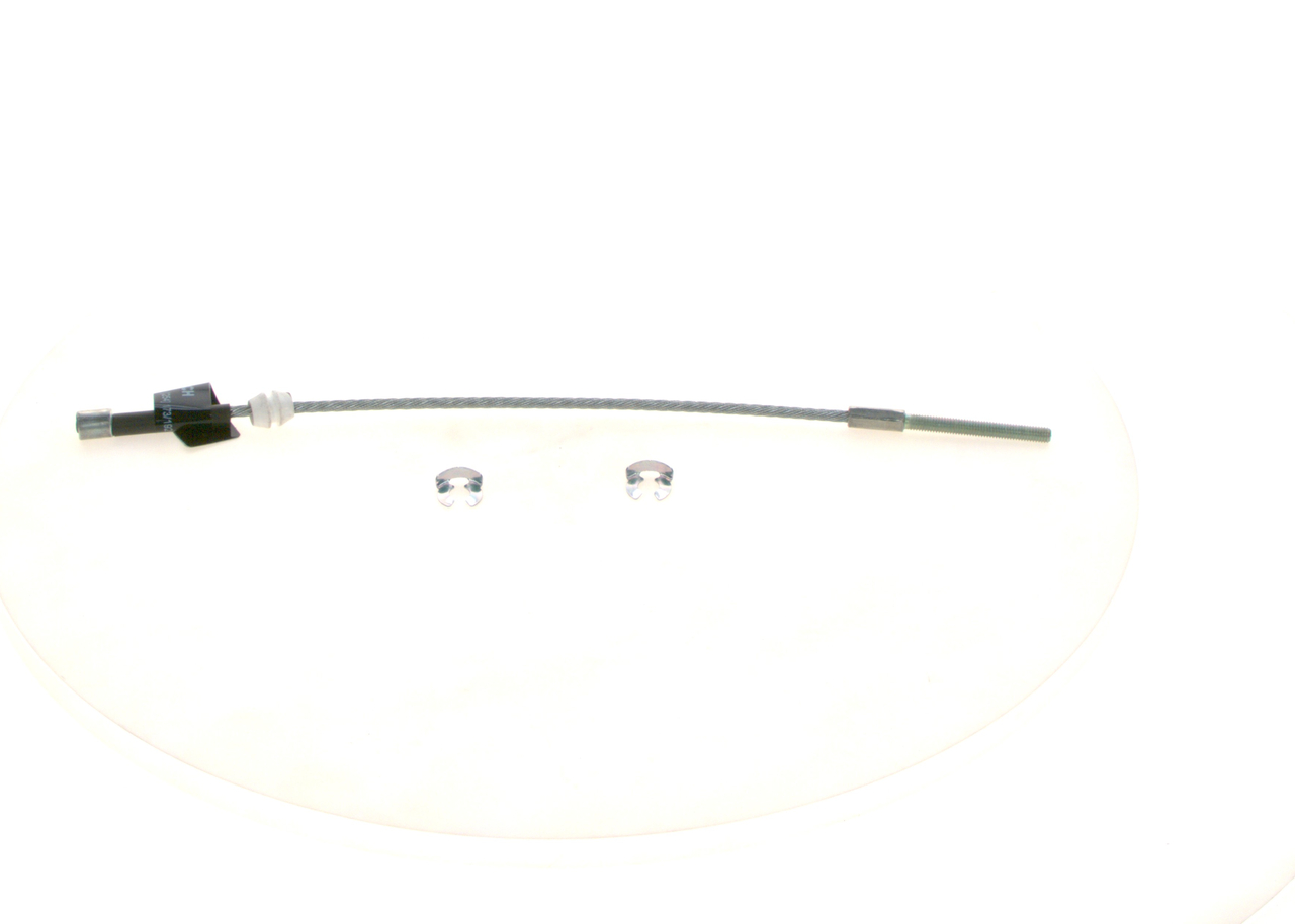 Cięgno, hamulec postojowy 1 987 477 667 BOSCH OPEL Corsa C Hatchback (X01) 1.6 (F08, F68) 2004 84 KM